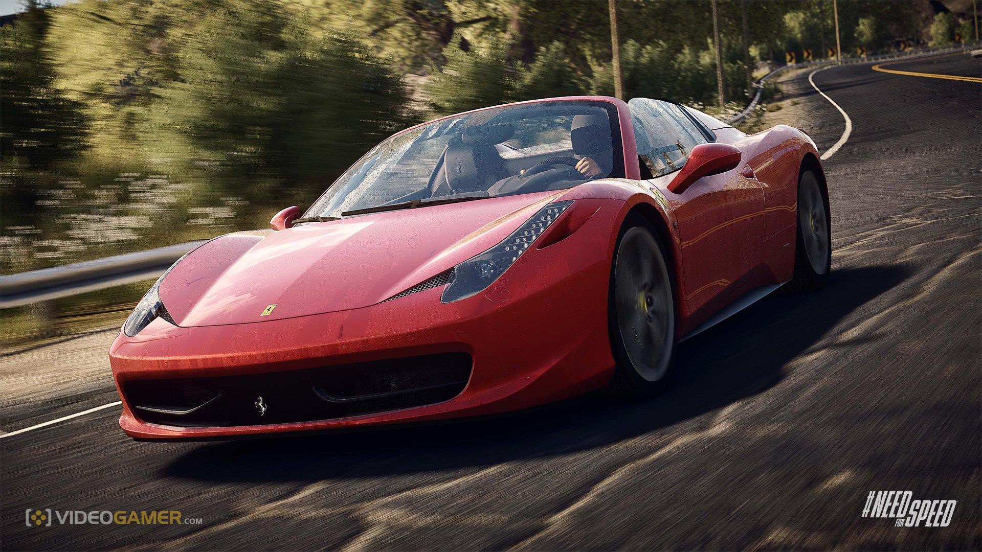 nfs, Rivals,  , Ferrari, 458, Spyder Wallpaper