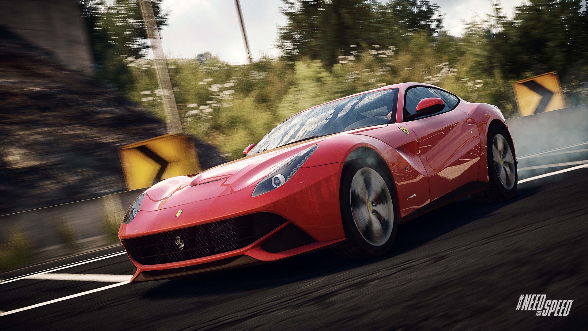 nfs, Rivals,  , Ferrari, F12, Berlinetta Wallpaper