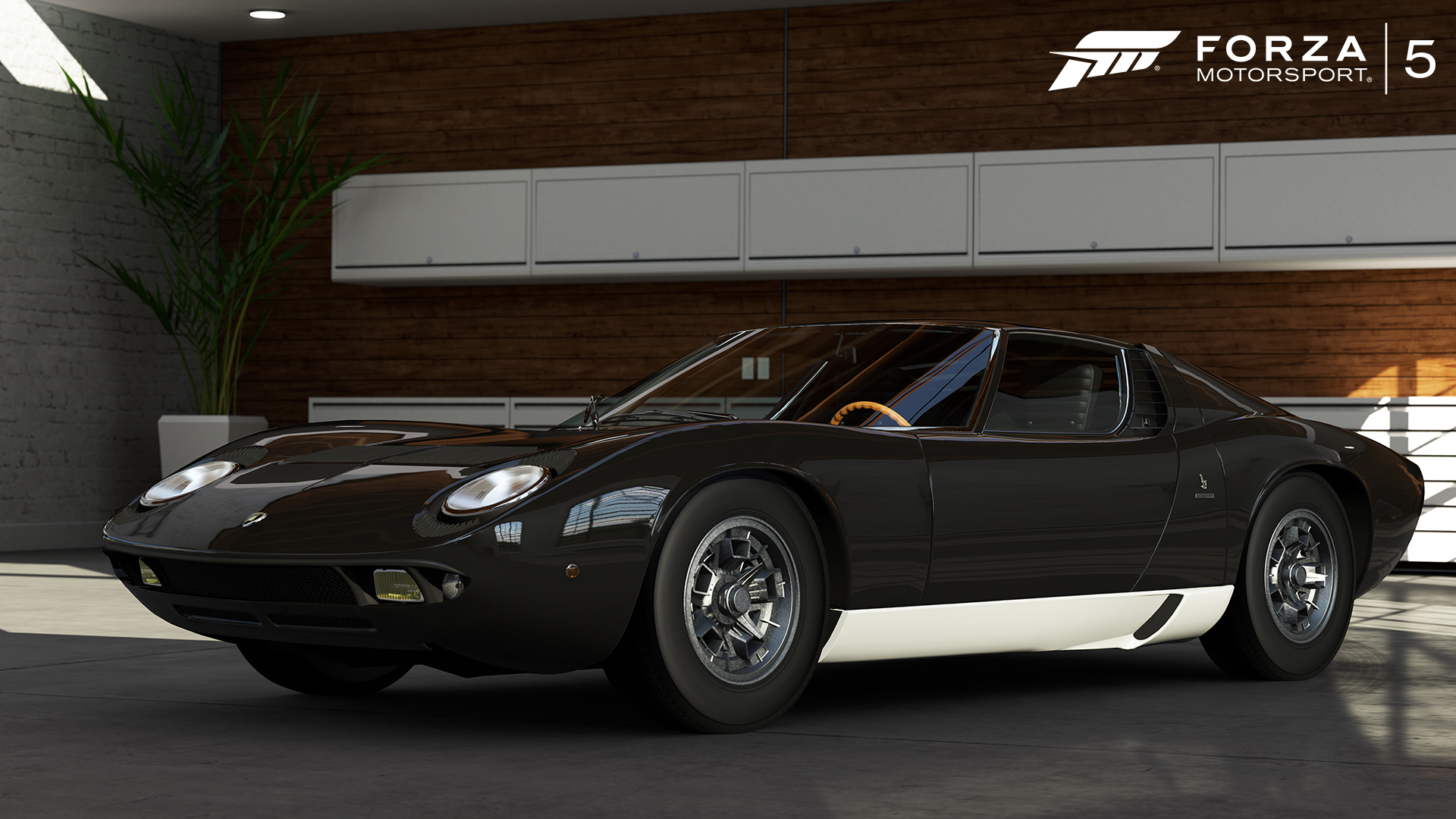 forza, 5,  , Lamborghini, Miura Wallpaper
