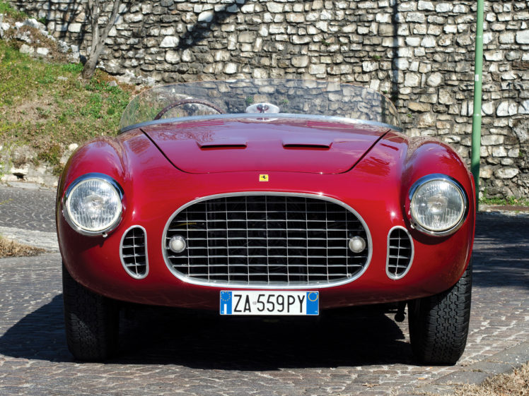 1952, Ferrari, 225, Sport, Spyder, Tuboscocca, Supercar, Retro HD Wallpaper Desktop Background