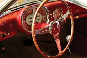 1954, Fiat, 8v, Coupe, Retro, 8 v, Interior