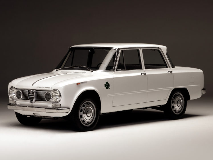1963, Alfa, Romeo, Giulia, T, I, , Super,  105 , Classic HD Wallpaper Desktop Background