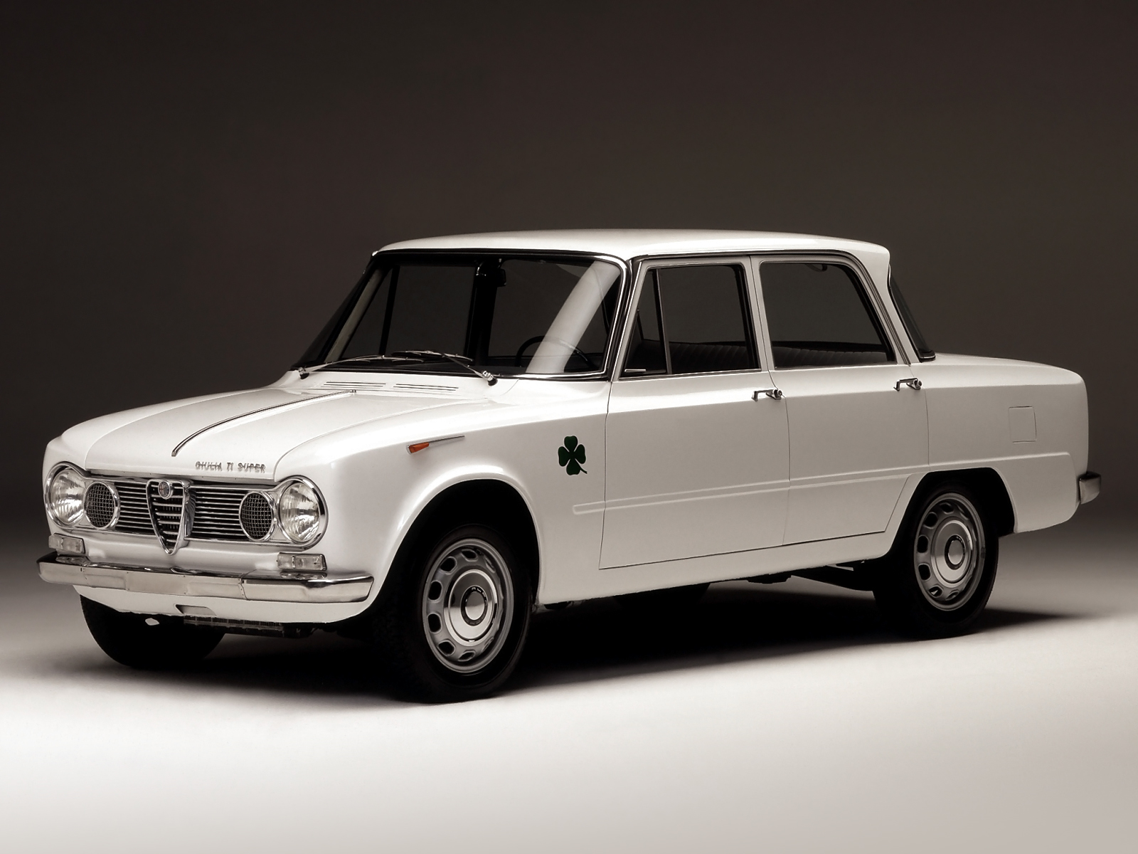 1963, Alfa, Romeo, Giulia, T, I, , Super,  105 , Classic Wallpaper