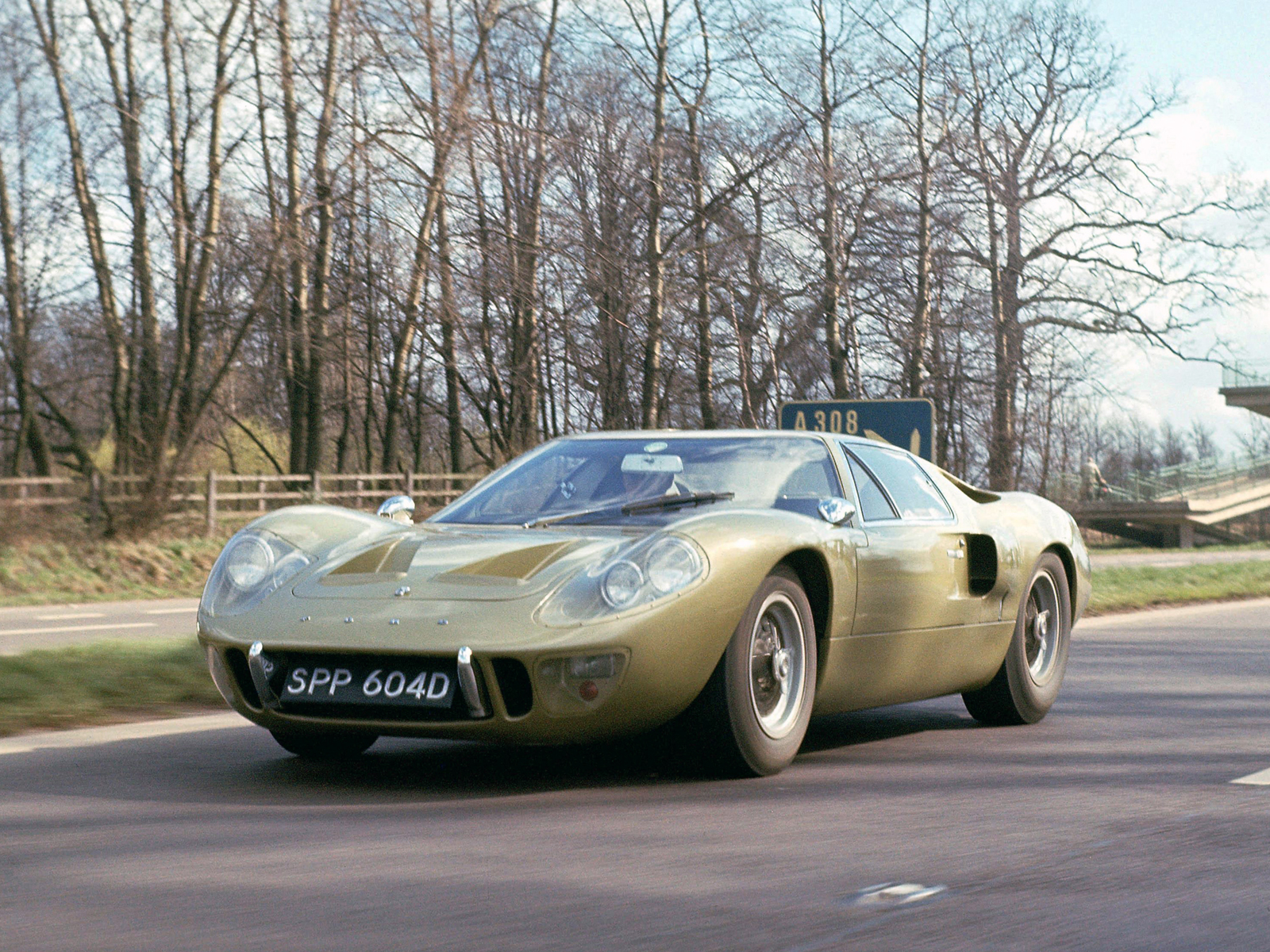 1967, Ford, Gt40, Mkiii, Supercar, Classic Wallpaper