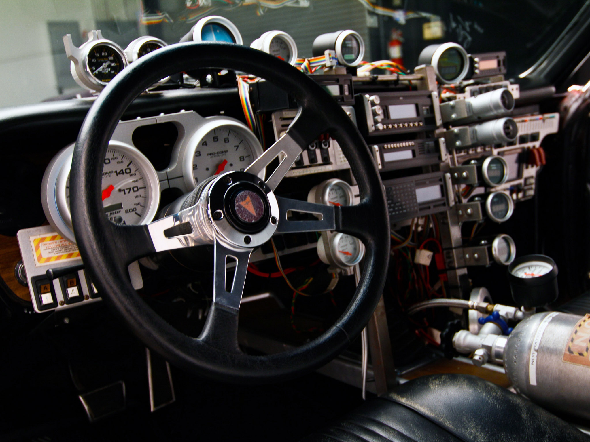 1967, Pontiac, Tempest, Gto, Xxx, Hot, Rod, Rods, Muscle, Classic, Interior Wallpaper