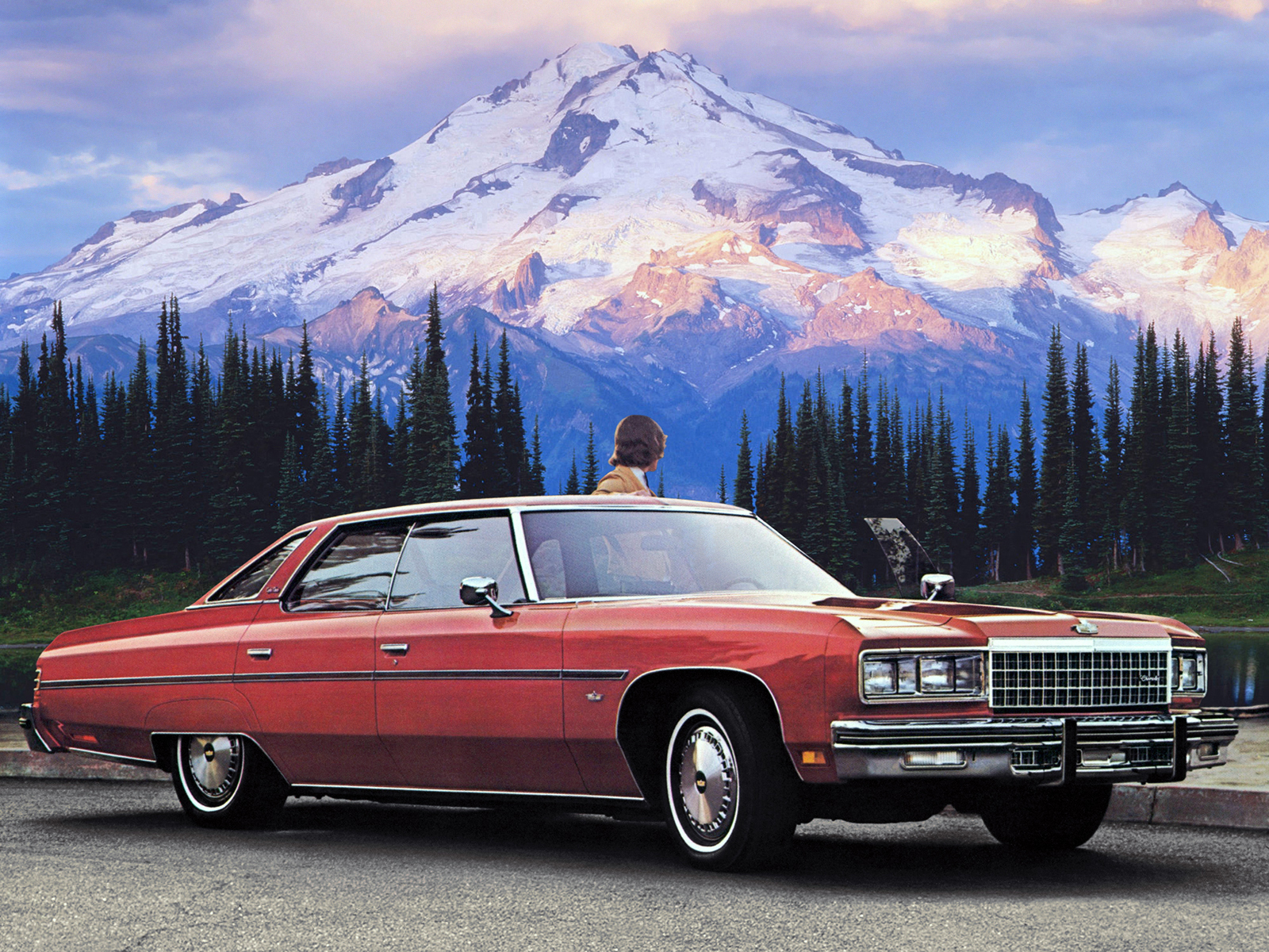 1976, Chevrolet, Caprice, Classic, Hardtop, Sedan,  n39 Wallpaper