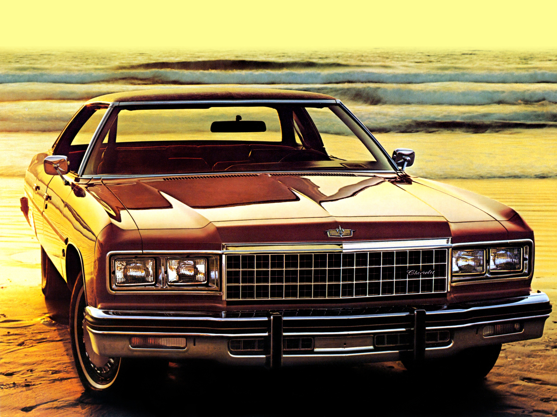 1976, Chevrolet, Caprice, Classic, Hardtop, Sedan,  n39 Wallpaper