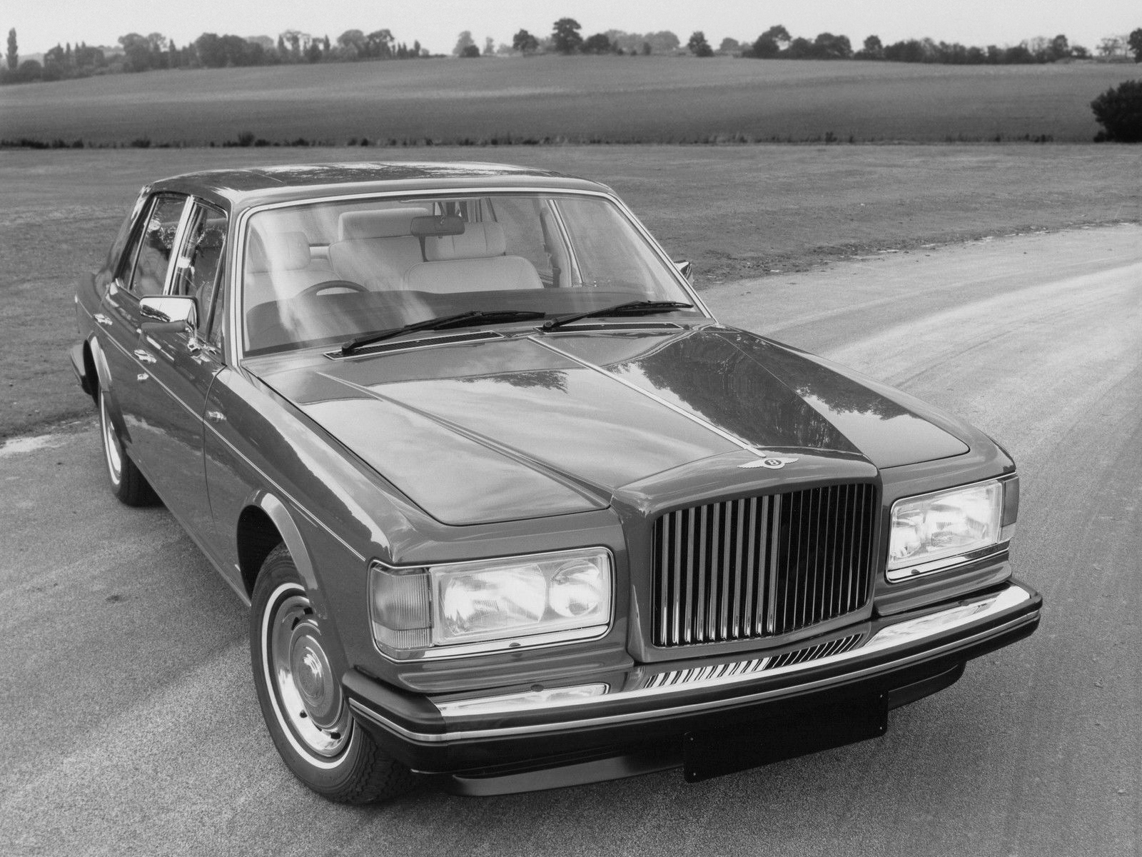 1982, Bentley, Mulsanne, Turbo, Luxury Wallpaper