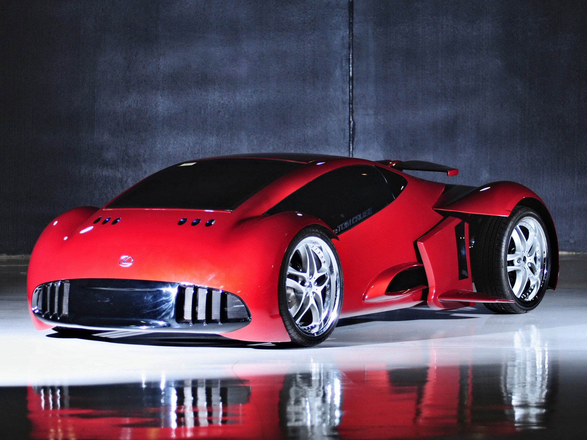 20, 02lexus, Minority, Report, Concept, 2054, Supercar Wallpaper