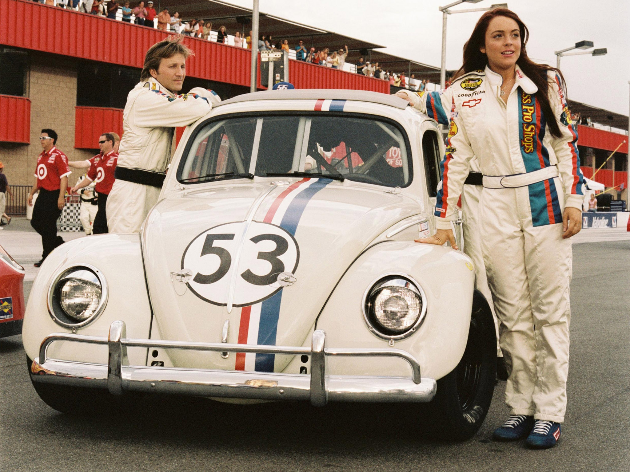 2005, Volkswagen, Beetle, Herbie, Movie, Bug, Concept Wallpaper