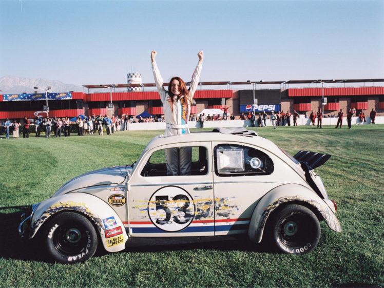 2005, Volkswagen, Beetle, Herbie, Movie, Bug, Concept, Race, Racing HD Wallpaper Desktop Background