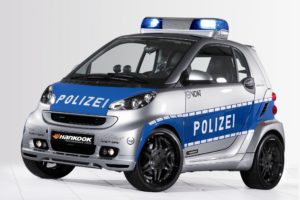 2007, Brabus, Smart, Ultimate, 112, Concept, Police, Emergency