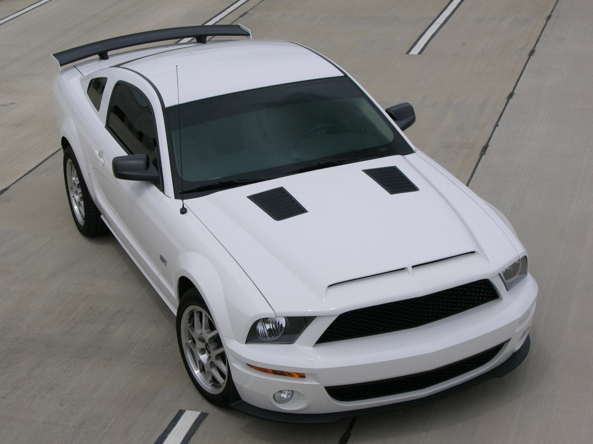 2008, Ford, Mustang, Shelby, Kitt, Knight, Industries, Muscle Wallpaper