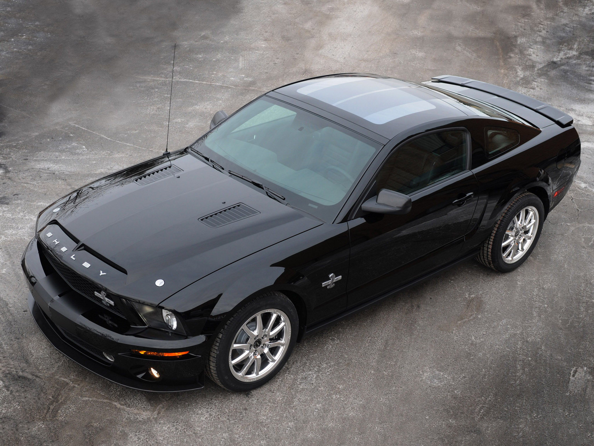 2008, Ford, Mustang, Shelby, Kitt, Knight, Industries, Muscle Wallpaper