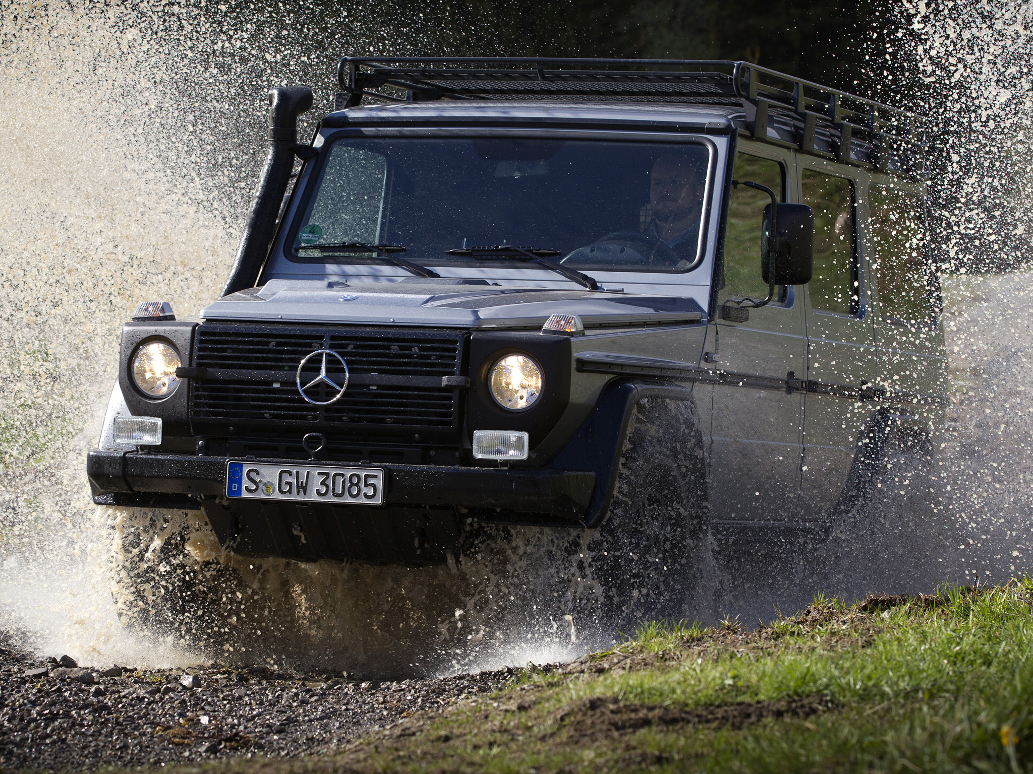 2010, Mercedes, Benz, G300, Cdi, Professional,  w461 , Suv, 4x4 Wallpaper