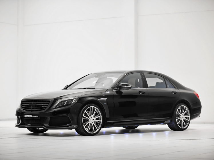 2013, Mercedes, Benz, Brabus, 850, Ibusiness,  w222 , Tuning HD Wallpaper Desktop Background