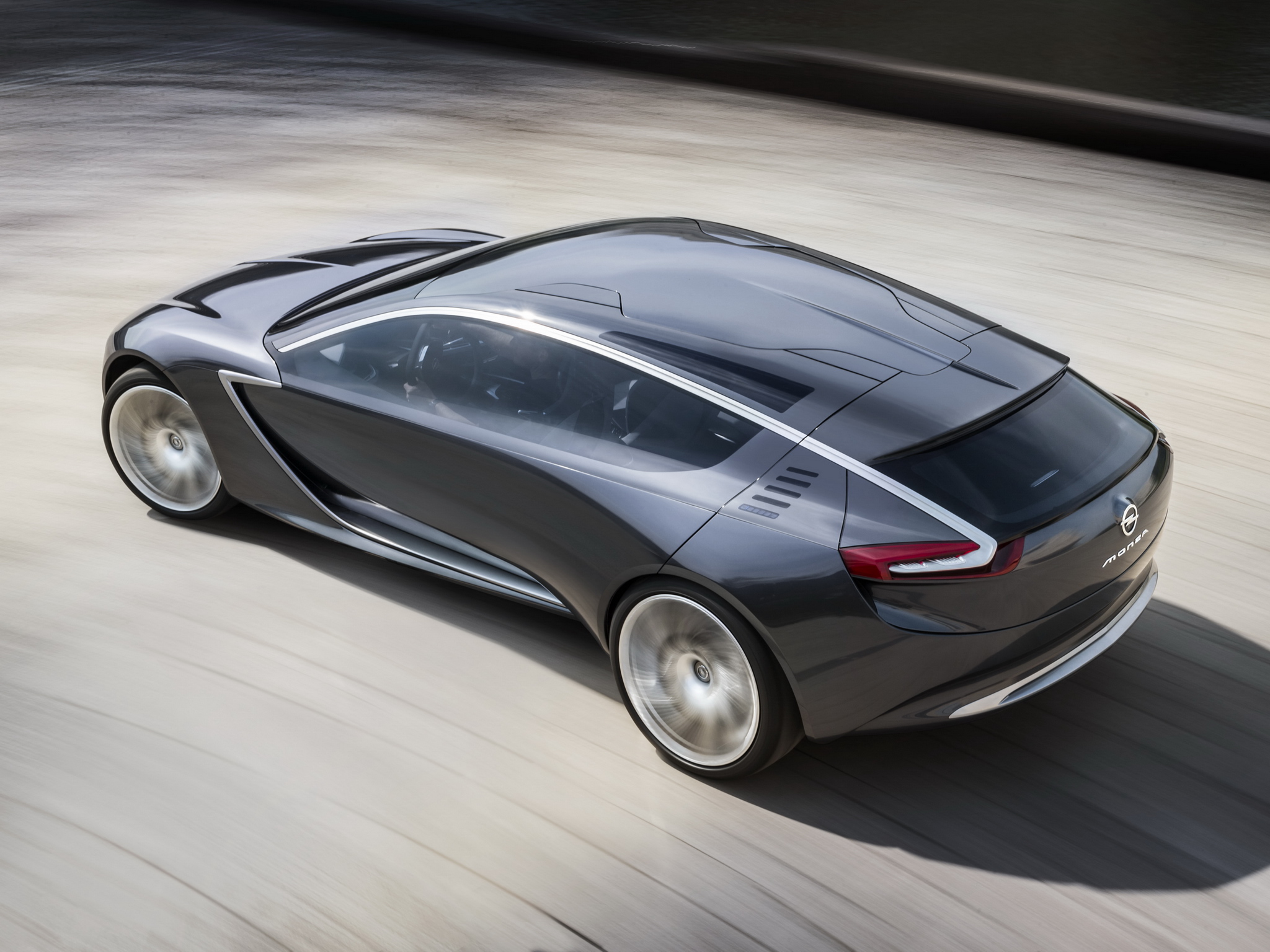 2013, Opel, Monza, Concept, Vs Wallpaper