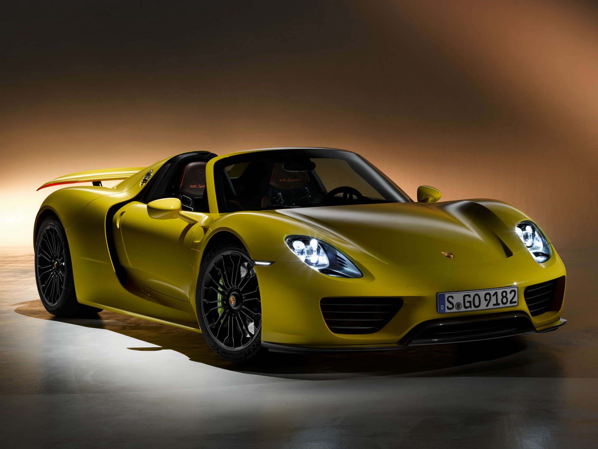 2014, Porsche, 918, Spyder Wallpaper