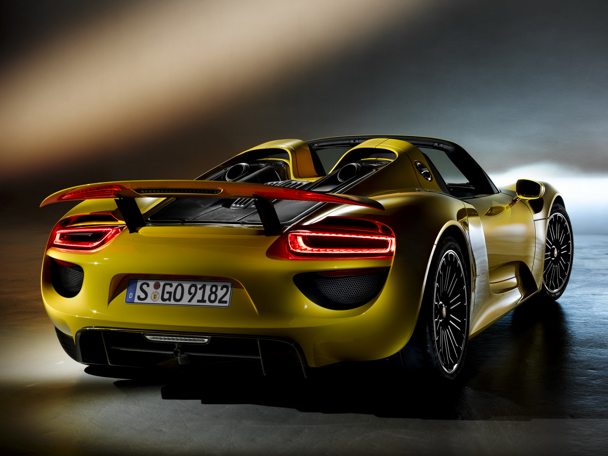 2014, Porsche, 918, Spyder Wallpaper