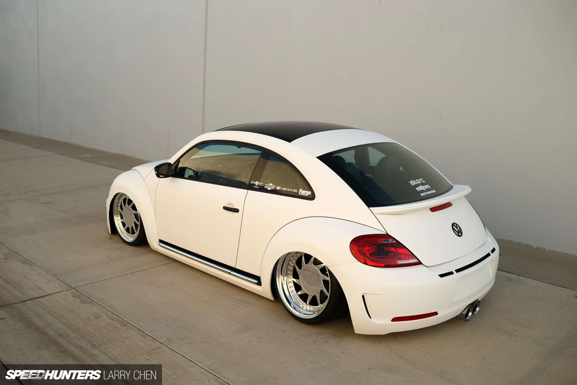 Tuned Volkswagen Beetle