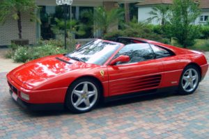 1993, Ferrari, 348, Ts, Supercar