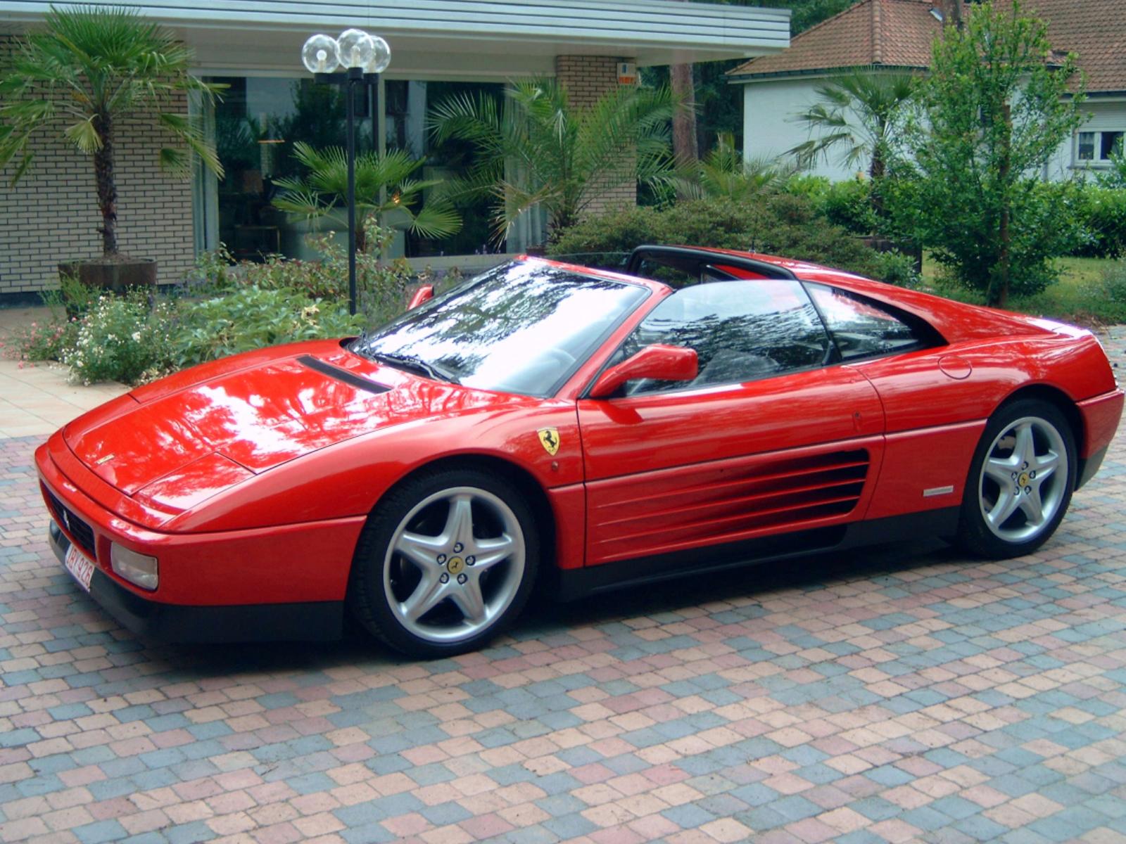 1993, Ferrari, 348, Ts, Supercar Wallpaper