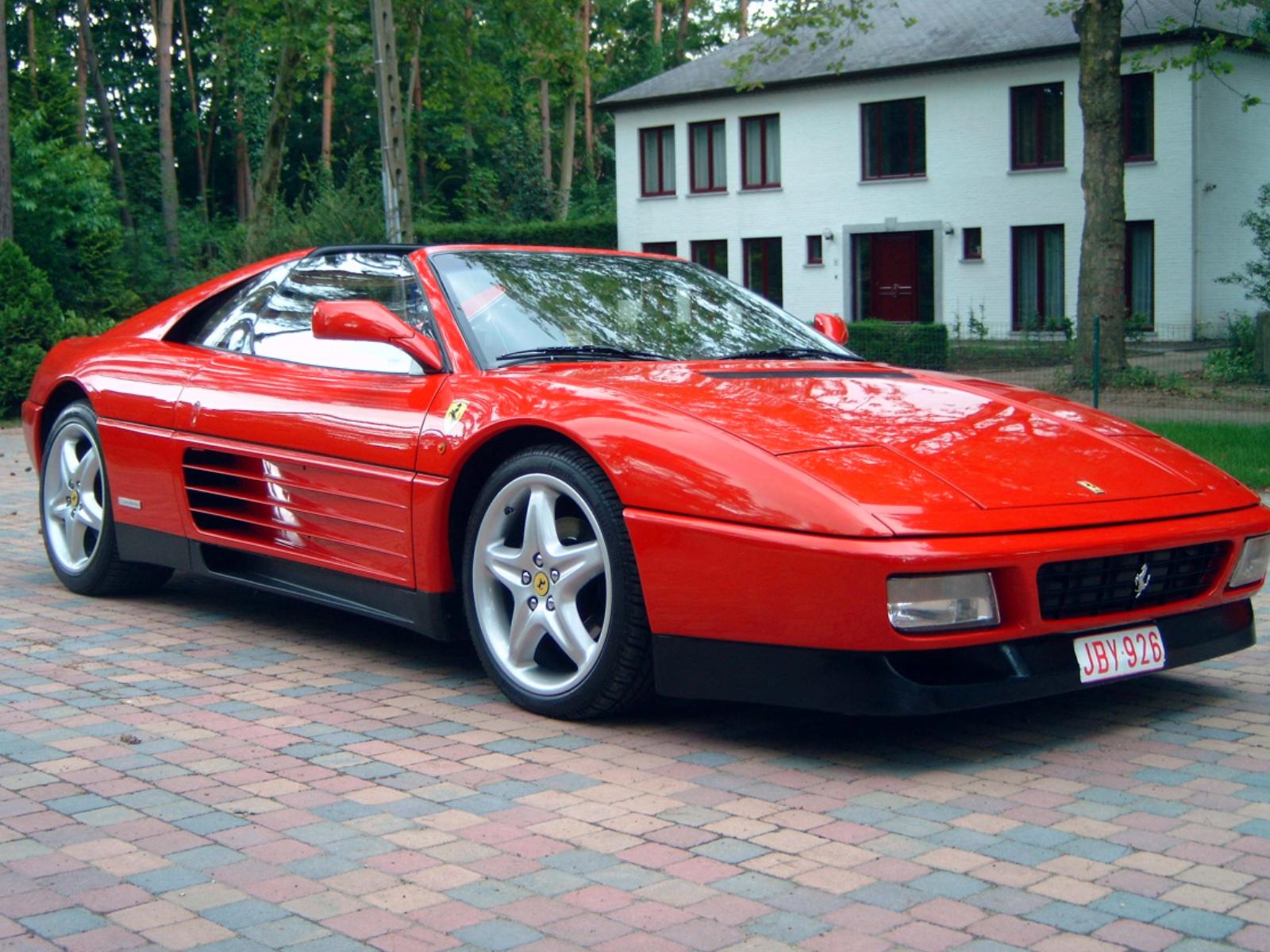 1993, Ferrari, 348, Ts, Supercar Wallpaper
