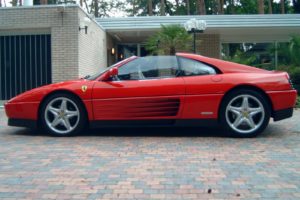 1993, Ferrari, 348, Ts, Supercar, Fe