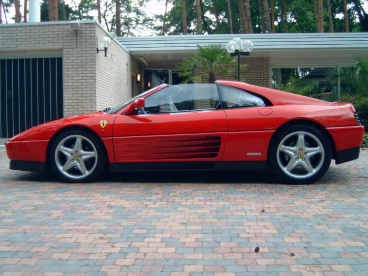 1993, Ferrari, 348, Ts, Supercar, Fe HD Wallpaper Desktop Background