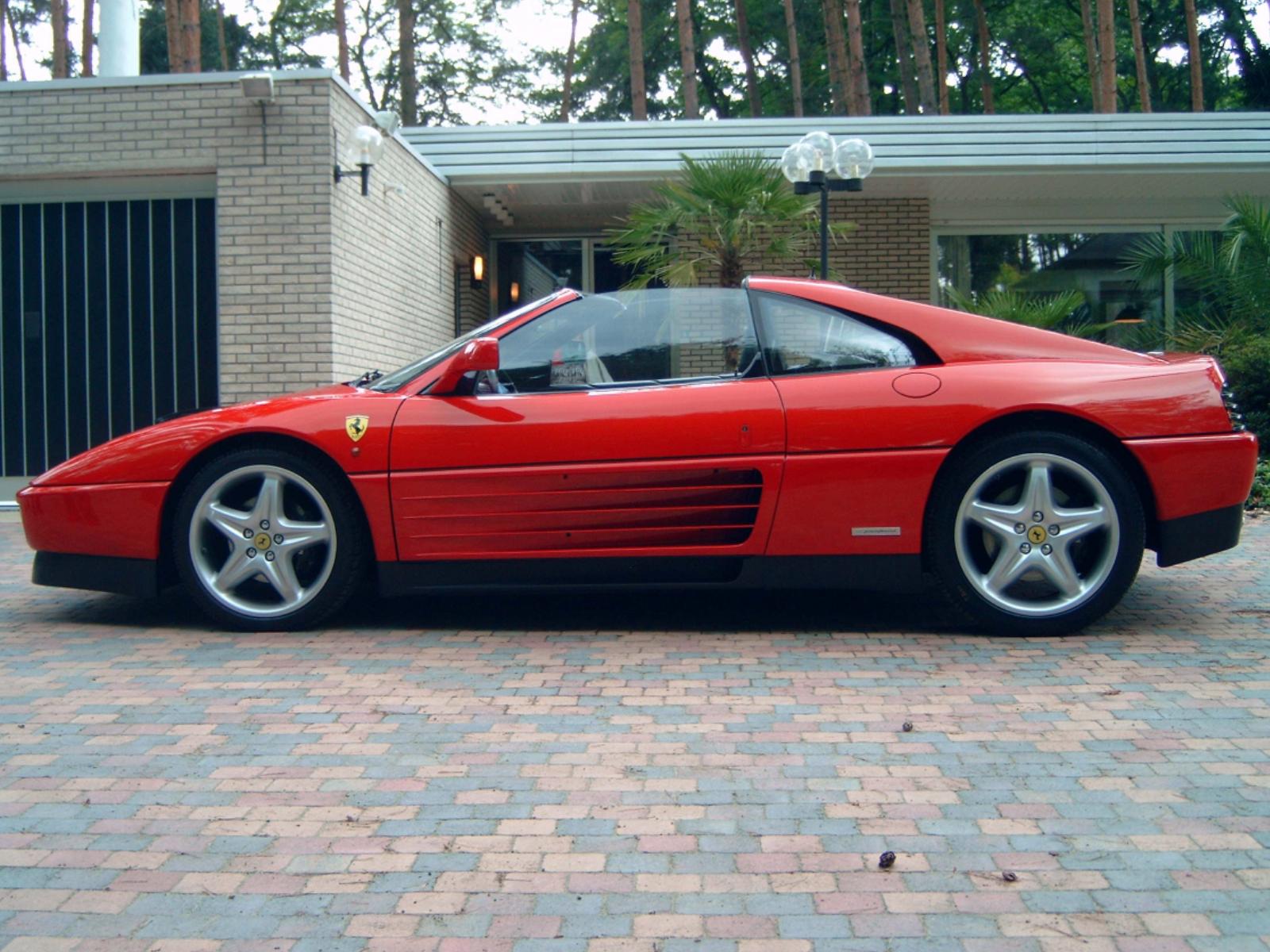 1993, Ferrari, 348, Ts, Supercar, Fe Wallpaper