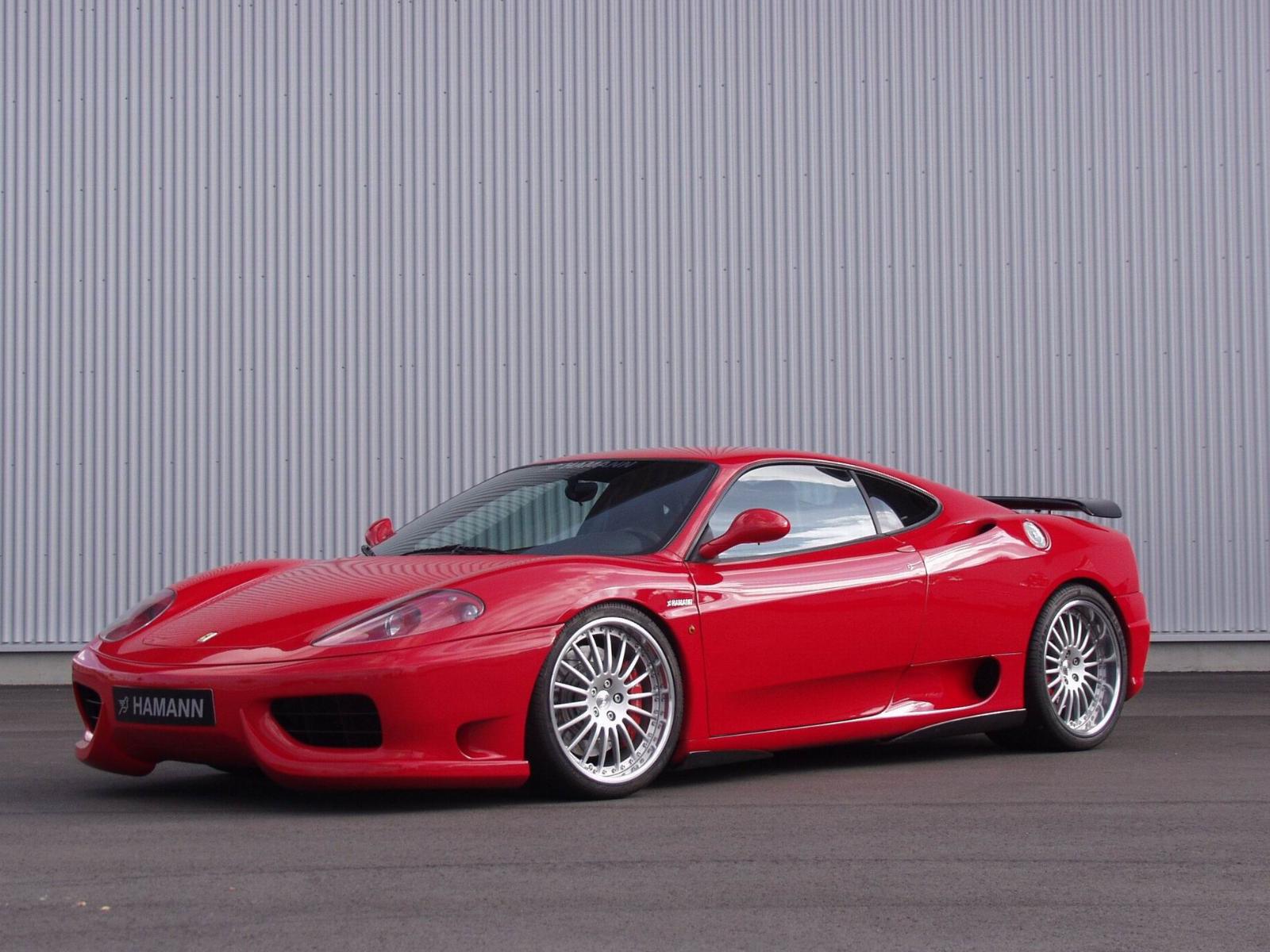 ferrari, 360, Hamann, Modena, Supercar Wallpaper