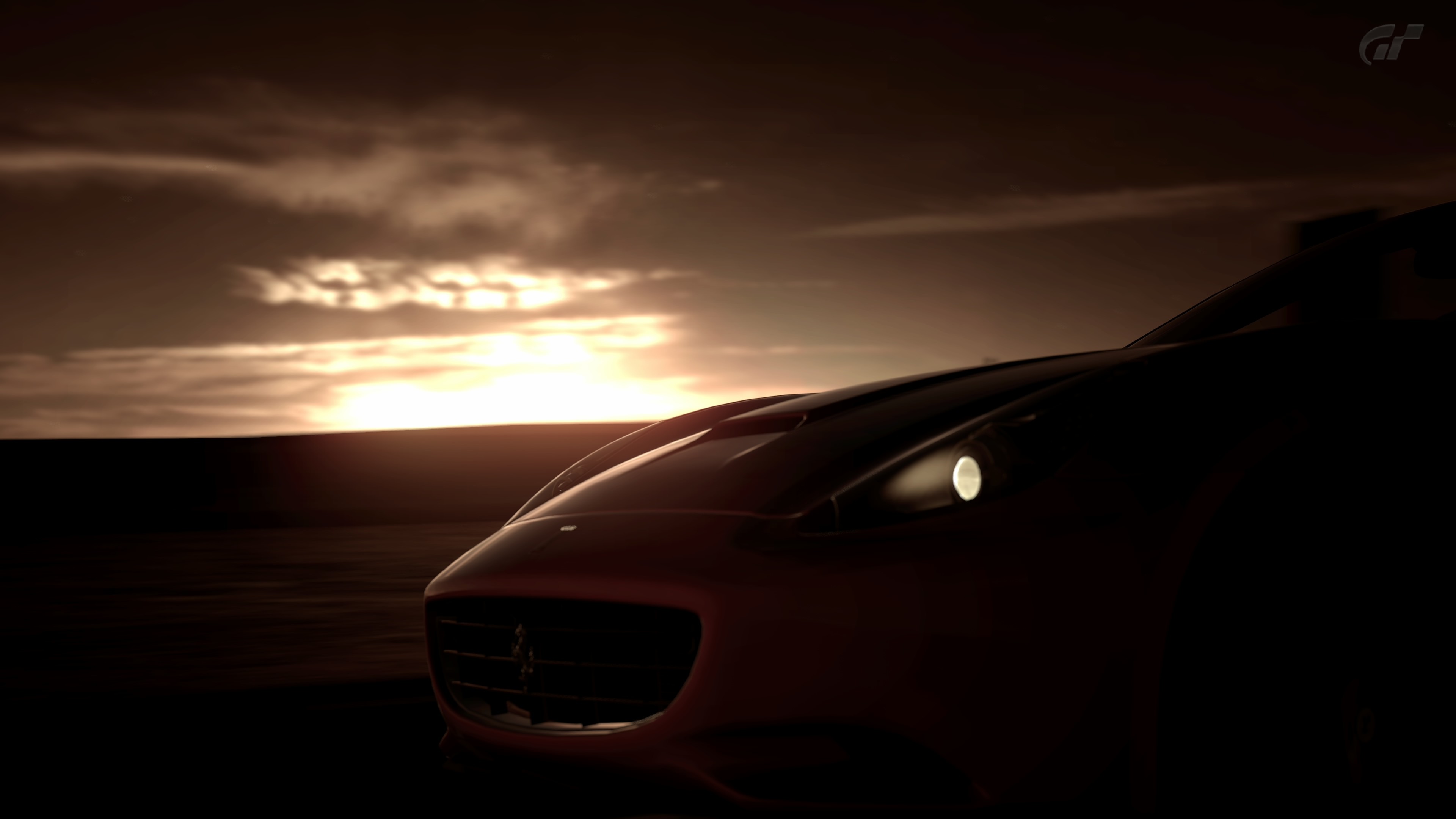 sunrise, Cars, Vehicles, Ferrari, California, Gran, Turismo, 5, Toscana Wallpaper