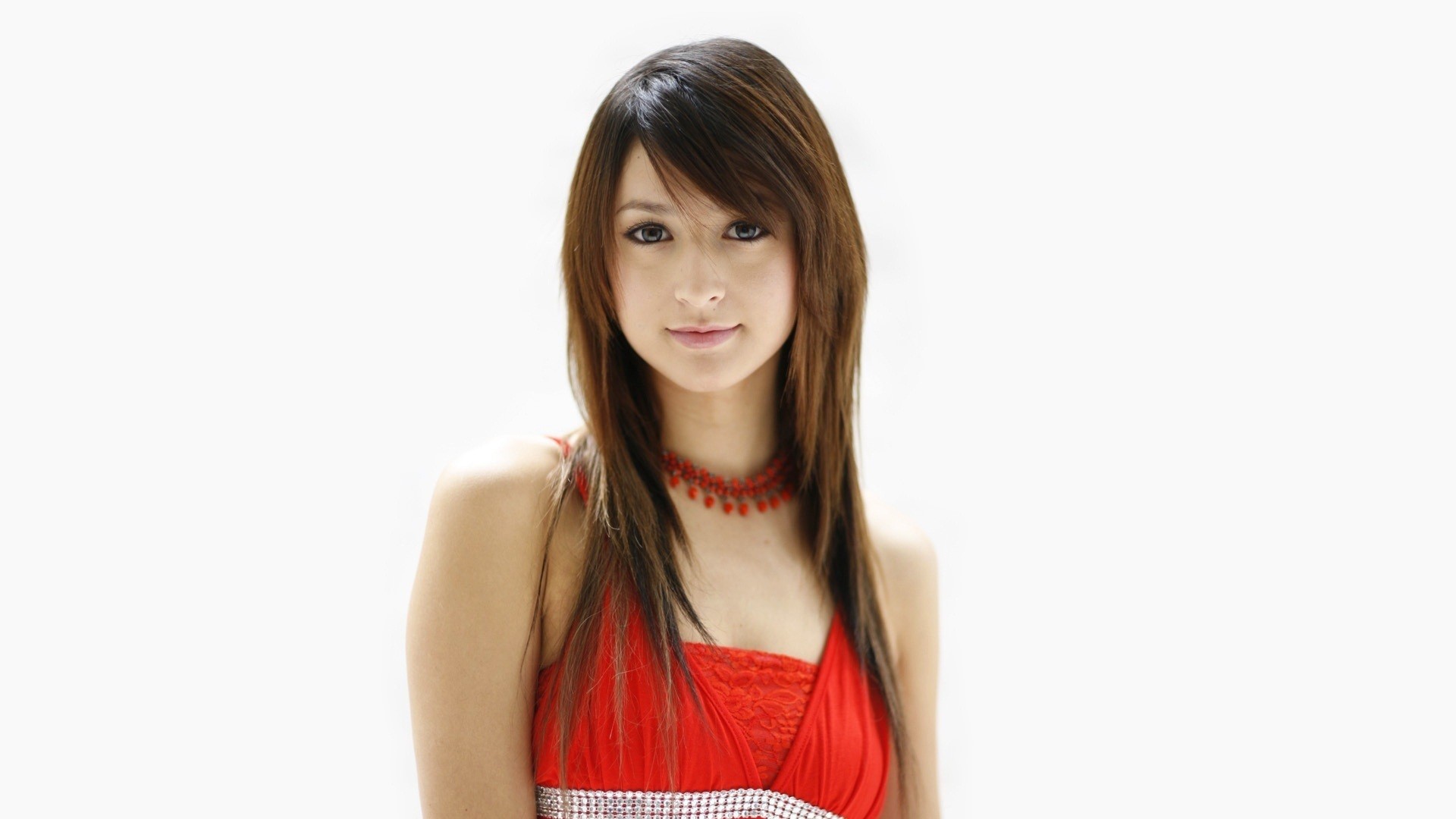 women, Leah, Dizon, Asians, Simple, Background, White, Background Wallpaper