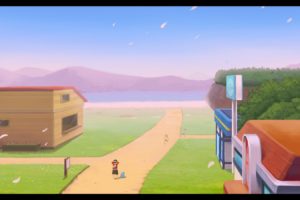 pokemon, Video, Games, Landscapes