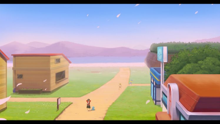 pokemon, Video, Games, Landscapes HD Wallpaper Desktop Background
