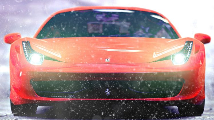 cars, Ferrari, 458, Italia HD Wallpaper Desktop Background