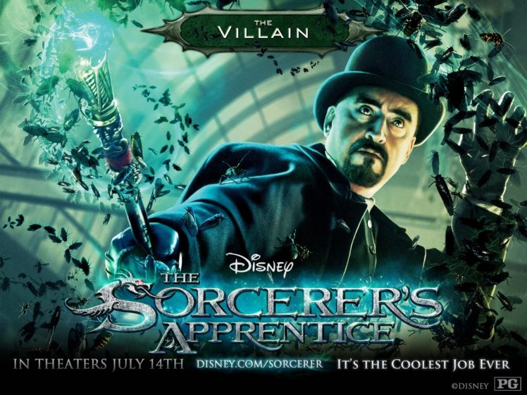 movies, The, Sorcerers, Apprentice HD Wallpaper Desktop Background
