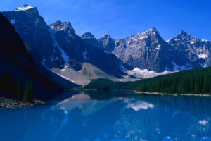 mountains, Landscapes, Nature, Forests, Lakes