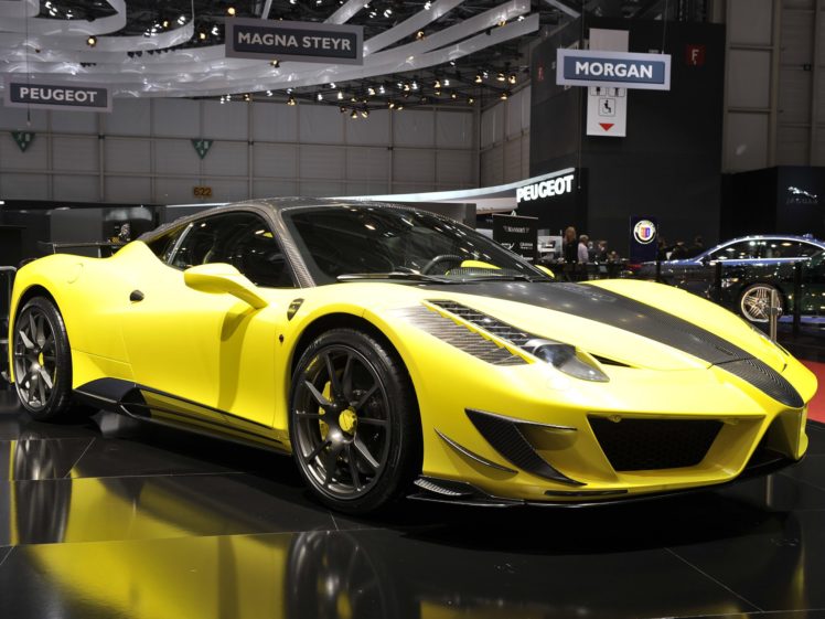 yellow, Cars, Ferrari HD Wallpaper Desktop Background