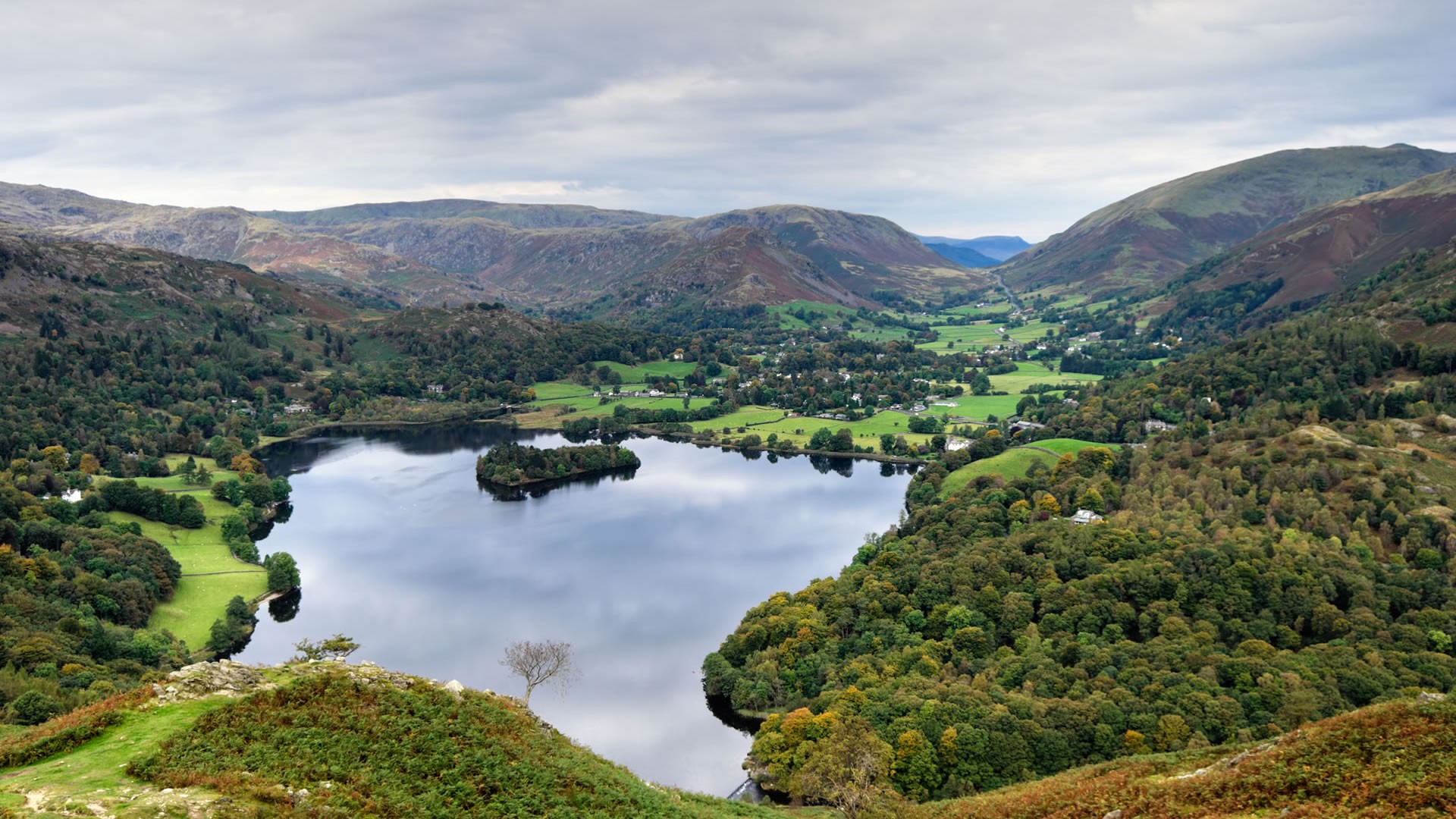 nature, Wall, Lakes Wallpaper