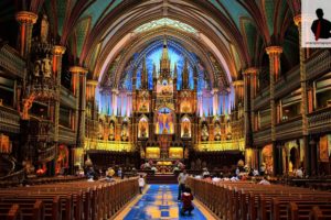 architecture, Canada, Montreal, Quebec, Notre, Dame, Geography, North, America, Attractions