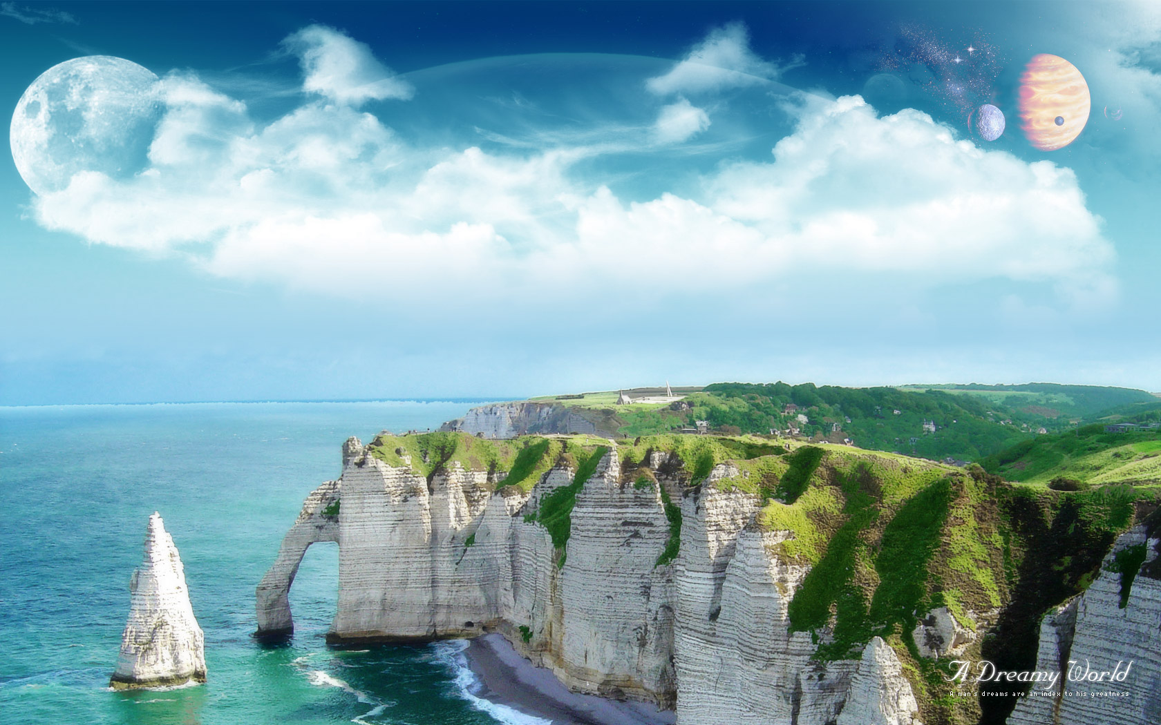 cliffs Wallpaper