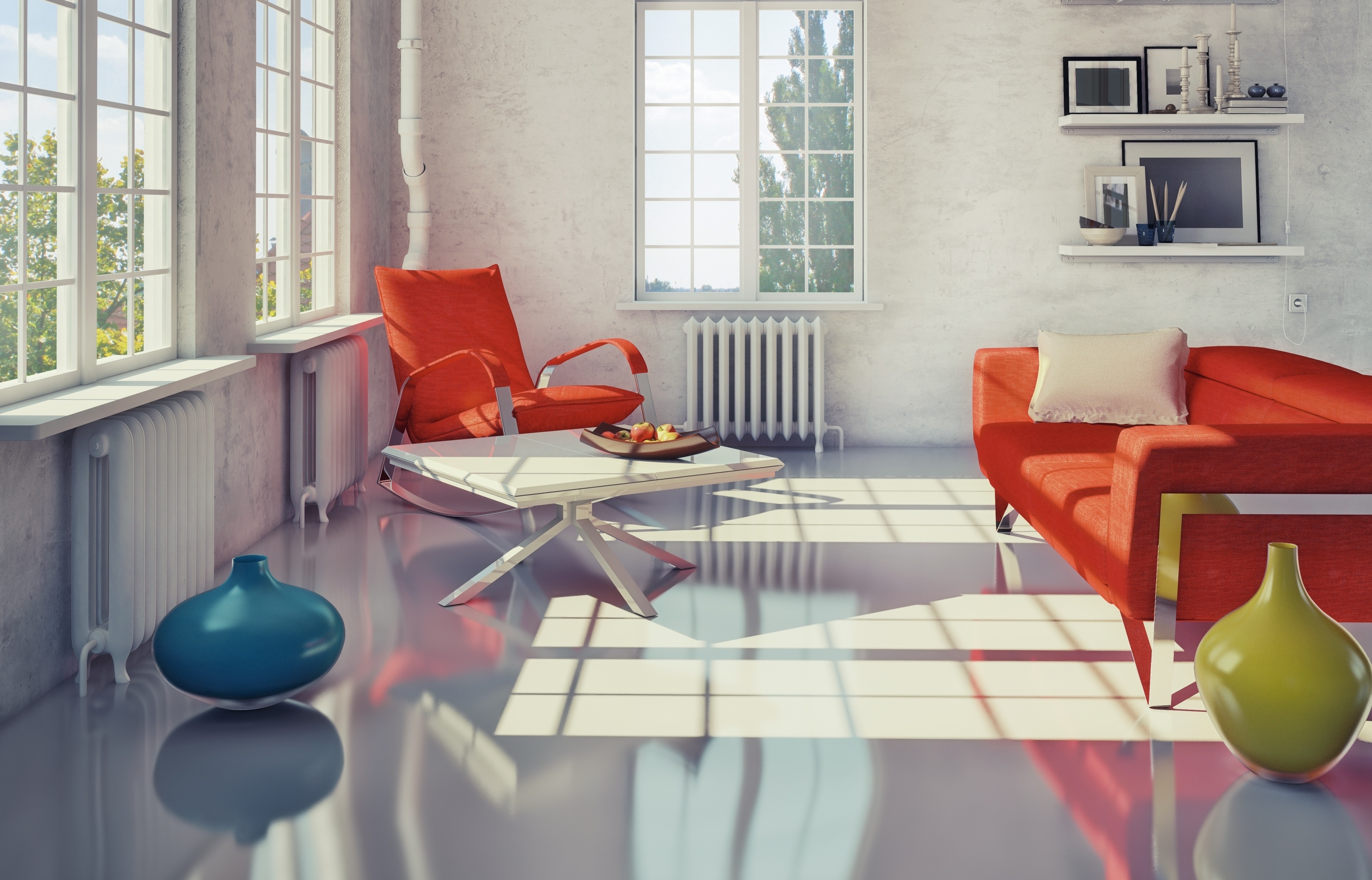 Design Living Room Modern Interior Wallpapers Hd Desktop And