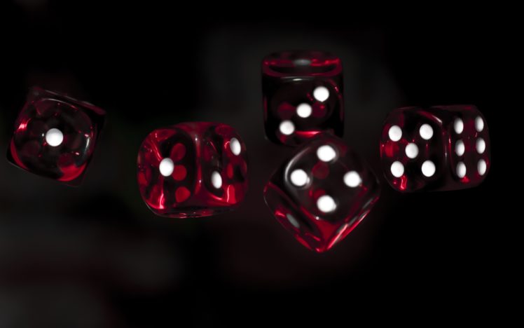 dice, Game, Black, Background, Close up HD Wallpaper Desktop Background