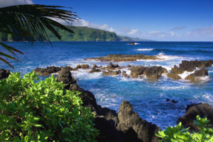 hawaii, Hawaiian, Islands, Sea, Stones