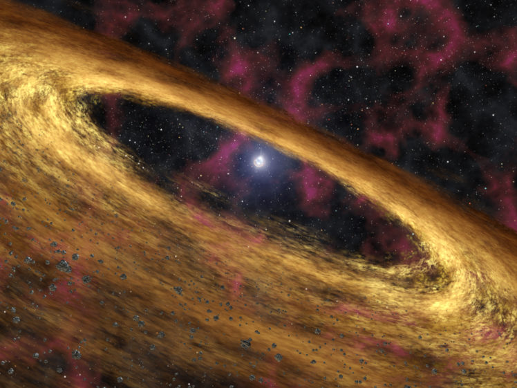quasar, Nebula, Stars HD Wallpaper Desktop Background