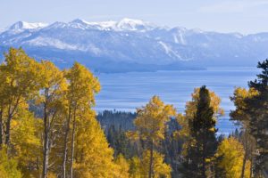 autumn, California, Lake, Tahoe
