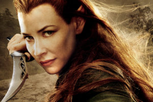 the, Desolation, Of, Smaug, Tauriel, Fantasy, Warrior, Girl, Lotr, Lord, Rings