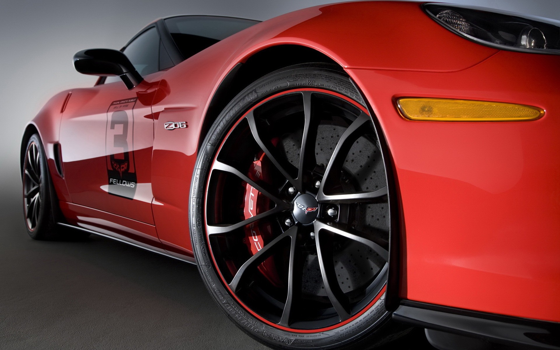 red, Cars, Vehicles, Wheels, Corvette Wallpaper