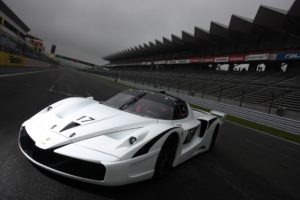 white, Ferrari, Racing, Car
